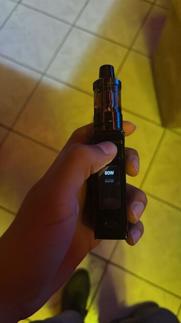 Qəlyan, vayp və aksesuarları: 🔥 80 Voltluq Vape – Endirimli Qiymətə! 🔥 ✔️ İstifadə olunub, yaxşı