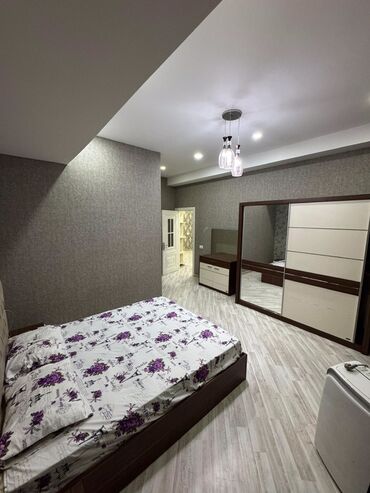 Günlük kirayə mənzillər: 3 otaqlı, Nizami r. r-nu — 2