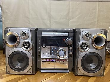 denon d m41 black: Samsung mini musiqi mərkəzi – model MAX-DS750 - 2 güclü akustik — 1
