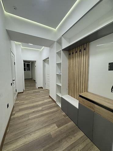turan: 1 комната, 48 м², Пишпек Элитка, 15 этаж, Дизайнерский ремонт — 3
