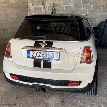 Μεταχειρισμένα Αυτοκίνητα: Mini Cooper S: 1.6 l. | 2008 έ. | 130000 km. Χάτσμπακ