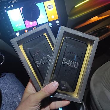 6s iphone: Remax PN-03 batareyalı telefon qabı - Tutum: 3400 mAh (12.58 Wh) — 1