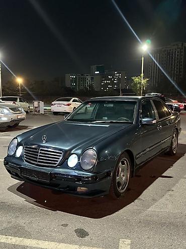 Mercedes-Benz E-Class: 2002 г., 4.3 л, Автомат, Бензин, Седан