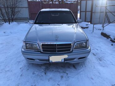 продам авто в бишкек: Mercedes-Benz C-Class: 1997 г., 2 л, Автомат, Бензин, Седан