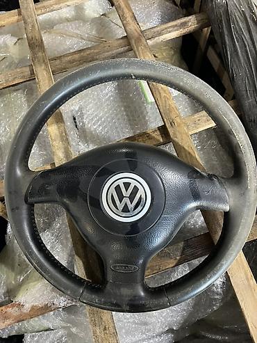руль фольсваген: Руль Volkswagen Б/у, Оригинал, Германия — 1