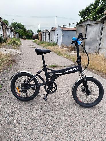 Электровелосипеды: Электровелосипед, Б/у — 4