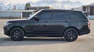 Land Rover: Land Rover Range Rover: 2018 г., 4.4 л, Автомат, Дизель, Внедорожник — 10