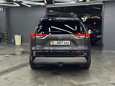 Scion: Toyota RAV4: 2020 г., 2.5 л, Гибрид, Кроссовер — 2