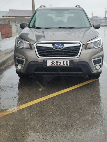 продаю субару импреза: Subaru Forester: 2019 г., 2.5 л, Вариатор, Бензин, Кроссовер