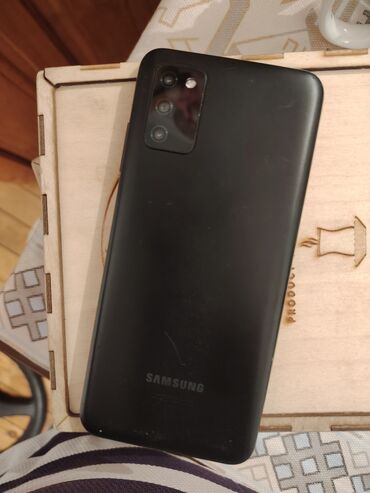 Samsung Galaxy A20, цвет - Черный, Сенсорный