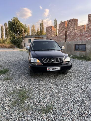 люк на лексус: Lexus RX: 2001 г., 3 л, Автомат, Бензин, Внедорожник