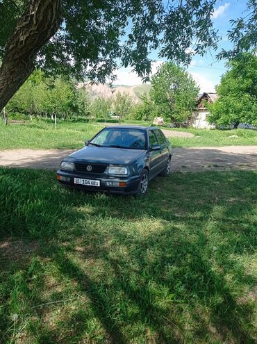 набор ключей фото: Volkswagen Golf III, представленный в тёмно-зелёном или синем цвете