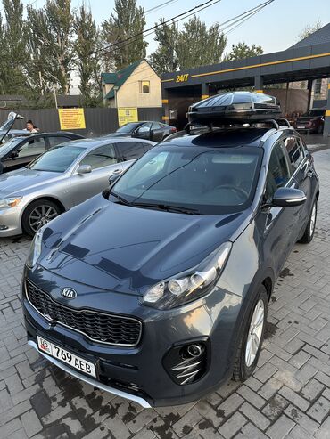автокредит на бу авто бишкек: Kia Sportage: 2017 г., 2 л, Автомат, Дизель, Кроссовер
