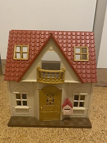 Kućice za lutke: Komplet kućice za igru sa nameštajem i dodatnom scenografijom za — 1