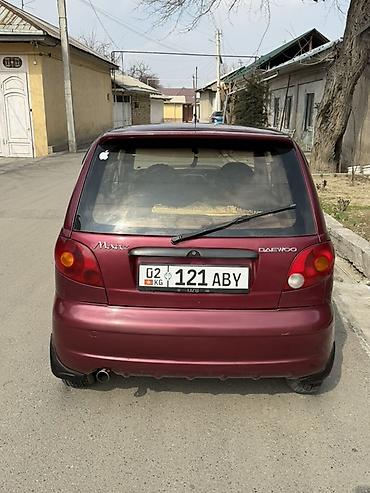 Daewoo: Daewoo Matiz: 2007 г., Механика, Бензин, Хэтчбэк — 8