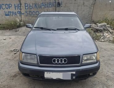 Audi: Audi 100: 1991 г., 2.8 л, Механика, Бензин, Седан