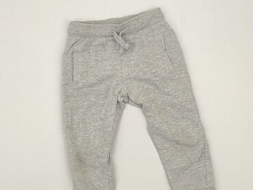 spodnie w pepitke: Sweatpants, SinSay, 2-3 years, 98, condition - Very good