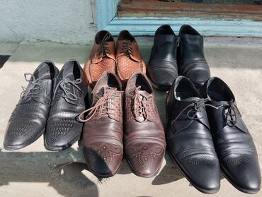 обувь мужской 41: Продается мужская, кожаная обувь