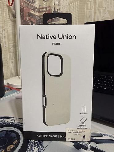 Iphone 16 pro case. Ispace dən 89azn ə alınıb, yenidir