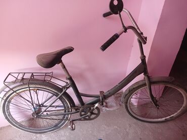 4 tekerli velosibet: İşlənmiş İki təkərli Uşaq velosipedi Stels, 24", Ünvandan götürmə