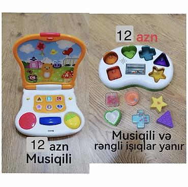 piano lalafo: Qiymetler şekilde. 2-3 alana endirim olaçax. Uşaq musiqili oyuncaqlar — 4