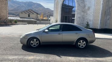 Nissan: Nissan Primera: 2002 г., 1.8 л, Механика, Бензин, Седан — 2