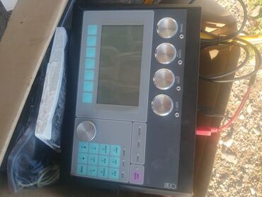 disk təkər mersedes: Sənaye nəzarət paneli / diaqnostika blok-u - Ön paneldə iri LCD ekran