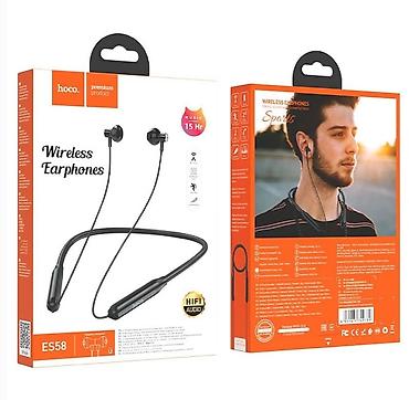 audio: HOCO ES58 Wireless Earphones — спортивные беспроводные — 1