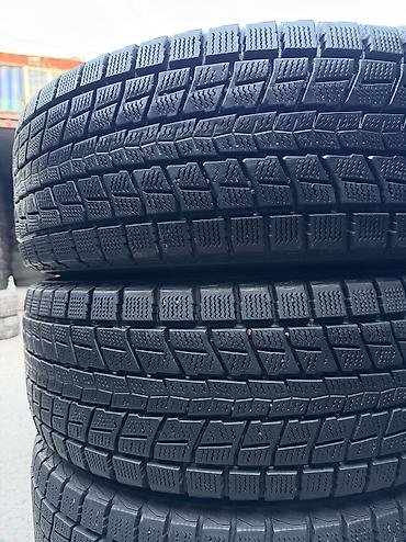 r17 215 45: Шины 225 / 60 / R 17, Зима, Б/у, Комплект, Легковые, Япония, Dunlop — 2