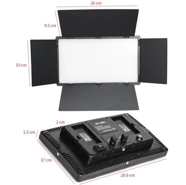 İşıqlandırma: ✅800 U ✅led rgb işiq tripod ✅i̇dare etme pultu var ✅ professional foto -da lalafo.az — 7 İşıqlandırma: ✅800 U ✅led rgb işiq tripod ✅i̇dare etme pultu var ✅ professional foto — 7