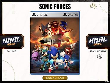 PS5 (Sony PlayStation 5): PS4, PS5 üçün "Sonic Forces" oyunu 👑 PS4 və PS5 üçün Sonic Forces — 1