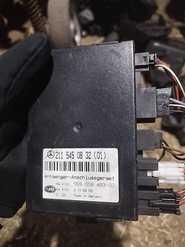 Панели, обшивки: Запчасть на Мерседес 211 Фара простой правая сторона Болоки,рамки — 23