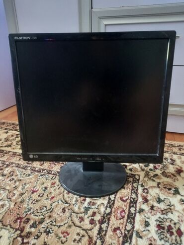 телевизоры в бишкеке планета электроники: Монитор, LG, Колдонулган, 17" - 18"