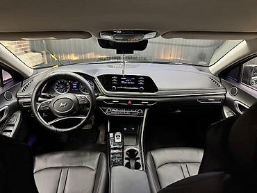 q07 changan 2026: Hyundai Sonata: 2019 г., 2 л, Автомат, Газ, Седан — 6
