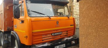 Грузовики: Грузовик, Камаз, Стандарт, Б/у — 1
