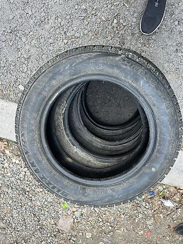 155: Bridgestone Blizzak — комплект зимних шин 155/65 R13 на Матиз также — 4