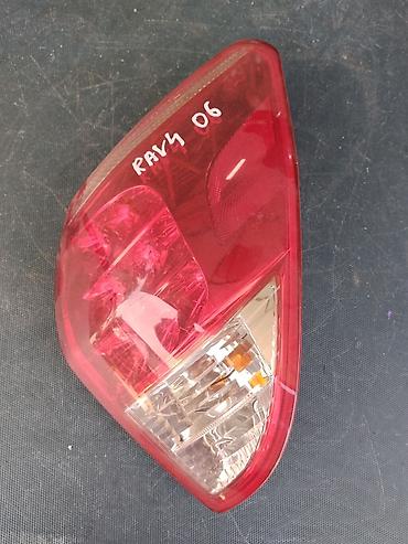 Системы освещения: Задний фонарь (левый) для Toyota RAV4, поколение 2006 года — 2