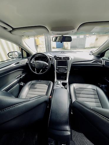 Ford: TƏCİLİ SATILIR Ford fusion SE 1.5 mühərrik İl :2016 restail-2017 Vin — 7
