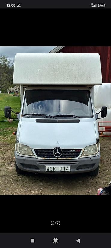 sprinter 2 2: КОНЕВОЗКА!!!Под заказ доставим!Грузопассажирский фургон Mercedes-Benz — 1