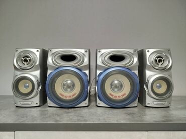магнитола на е39: Продаю 2 WOOFER и 2 колонки от муз центра PIONEER