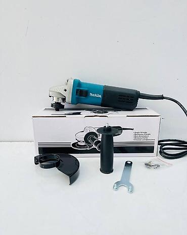 Makita 9555HN bucaqslı daşkəsən (Ugolşlifovka) Xüsusiyyətlər: - Disk