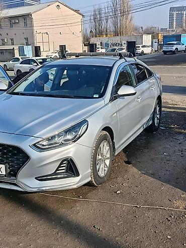Hyundai: Hyundai Sonata: 2019 г., Бензин, Седан — 11