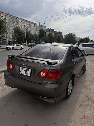 светофоры: Toyota Corolla: 2003 г., 1.7 л, Автомат, Бензин, Седан — 3