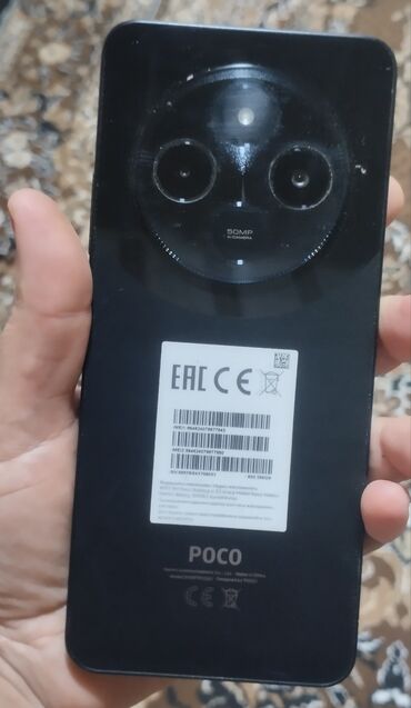 Poco: Poco C75, 256 GB, rəng - Qara