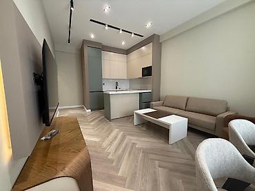 Yeni tikili: İcarəyə verilir 2 otaqlı yeni tikili 70 m², Elmlər Akademiyası m — 2