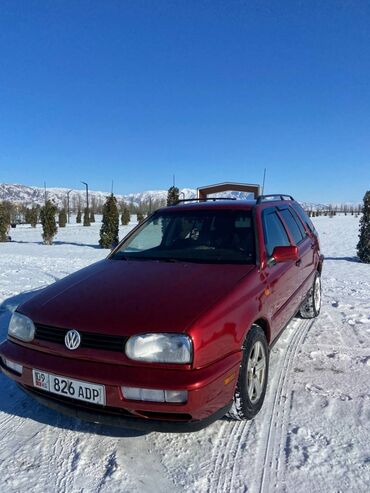 Volkswagen: Volkswagen Golf Variant: 1997 г., 1.8 л, Механика, Бензин, Универсал