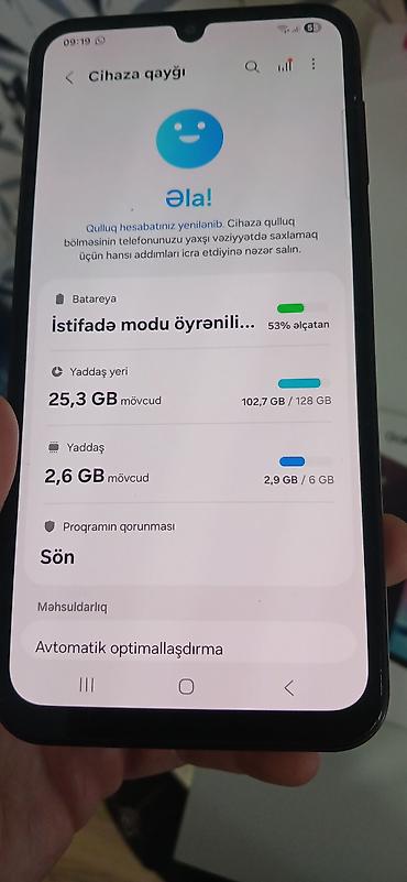 samsung a24 adapter: Samsung Galaxy A24 4G, 128 GB, rəng - Bənövşəyi, İki sim kartlı — 3