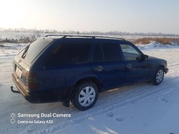 Mercedes-Benz: Mercedes-Benz W124: 1987 г., 2.3 л, Механика, Бензин, Универсал