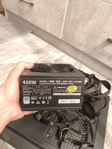 Техника и электроника: Блок питания Cooler Master MWE 230V 400W (модель MPE‑4001‑ACABW) - — 1