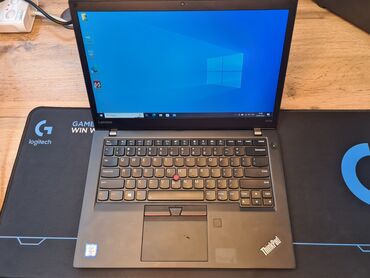 Техника и электроника: Ноутбук, Lenovo, 8 ГБ ОЗУ, Intel Core i5, 14 ", Б/у, Для несложных задач, память SSD